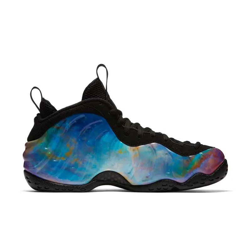 Nike Air Foamposite One Big Bang Team Orange/Dark Grey-Black (AR3771-800)