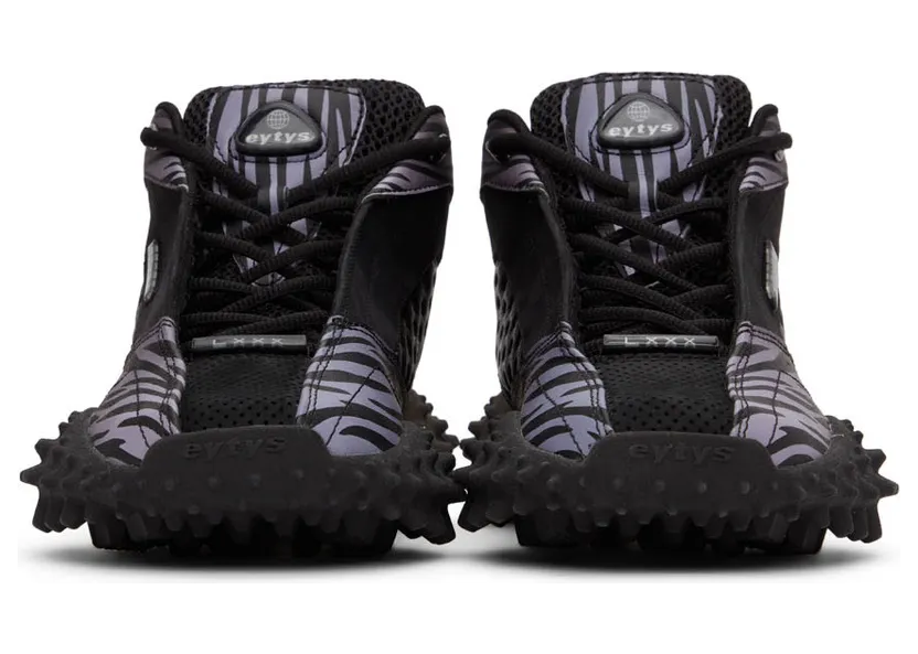 Eytys Black & Purple Aphex Sneakers (APZE) (2)