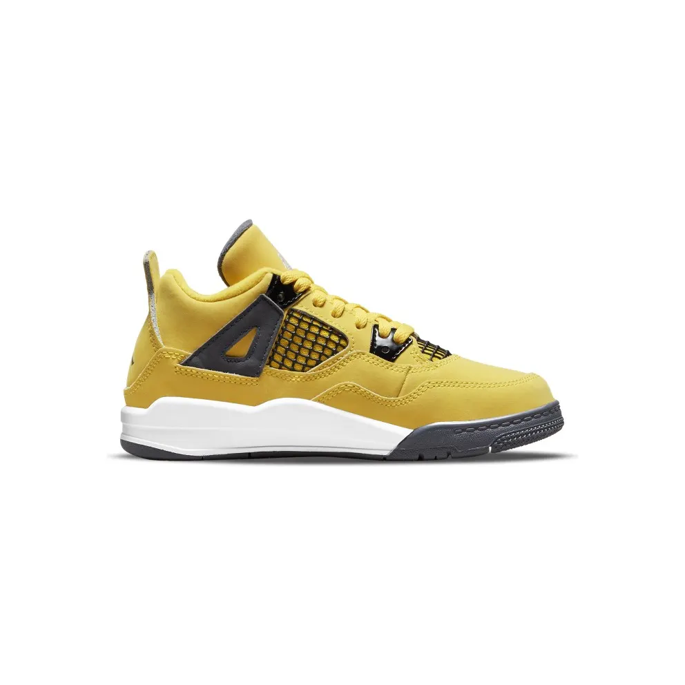 Jordan 4 Retro Lightning (2021) (PS) (BQ7669-700)