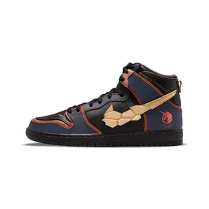 Nike x Gundam SB Dunk High Banshee – Tba “Thunder Blue / Metallic Gold” (DH7717-400)