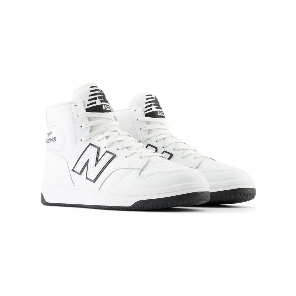 New Balance 480 High “White Black” (BB480COA)