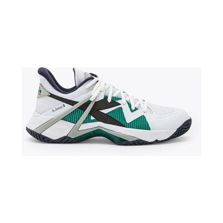 Diadora B.Icon 2 AG White Black Blue Corsair (101.179099 D0261)