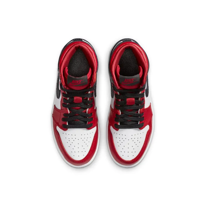 Air Jordan 1 Retro High Satin Snake Chicago (PS) (2020) (CU0449-601)