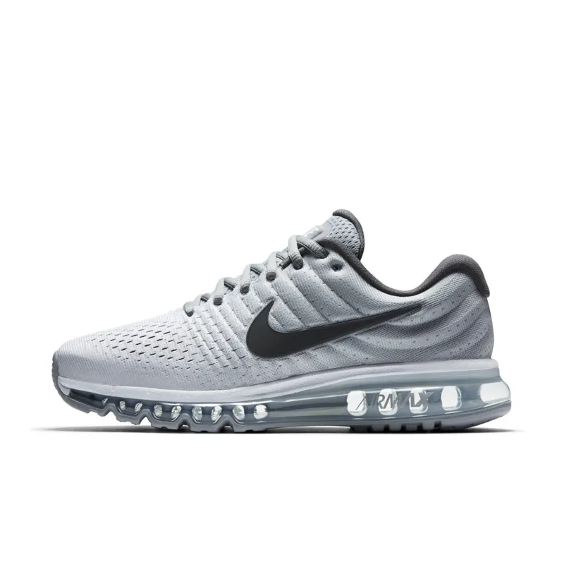 Nike Air Max 2017 Wolf Grey Wolf Grey/Dark Grey/White (849559-101)