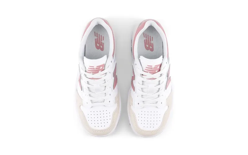 New Balance 480 White/Pink (PB480-5M5)