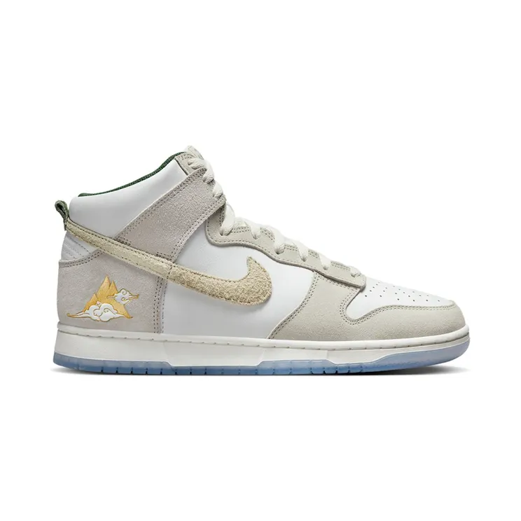 Nike Dunk High Premium San Francisco Chinatown Gold Mountain (Special Box) ((Special Box) FD0776-100)