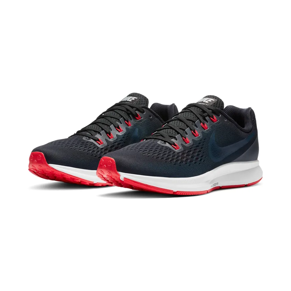 Nike Air Zoom Pegasus 34 Black Red Orbit (880555-014)