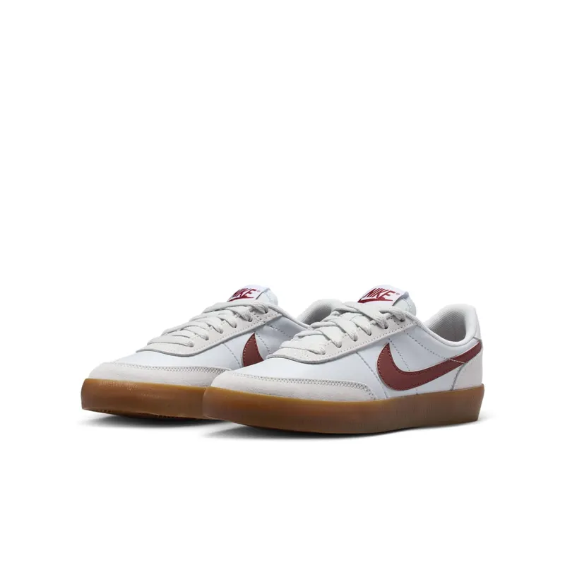 Nike Killshot 2 Pure Platinum Gum Medium Brown White Dark Team Red (IF0500-005)