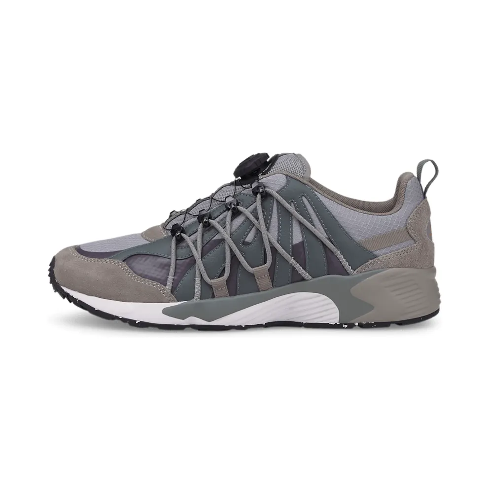 Puma x Perks EN Mini Prevail Disc leren Black (38704001)