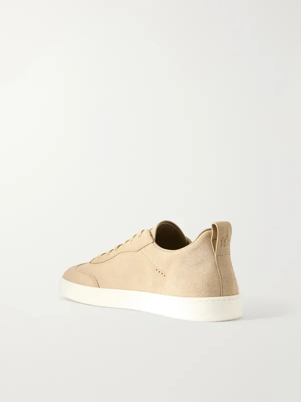 Church’s Rushden Suede Sneakers Beige (EEG091) (4)