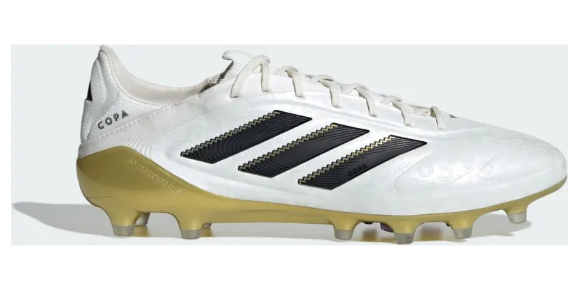 adidas Copa Pure 3 Elite AG Zero Metalic Core Black Gold Metallic (JR2116)