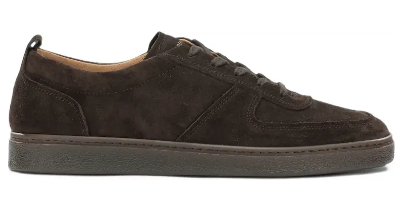 Henderson Baracco suede sneakers – Bruin (LEVANTES44883SUEDEMODICA)