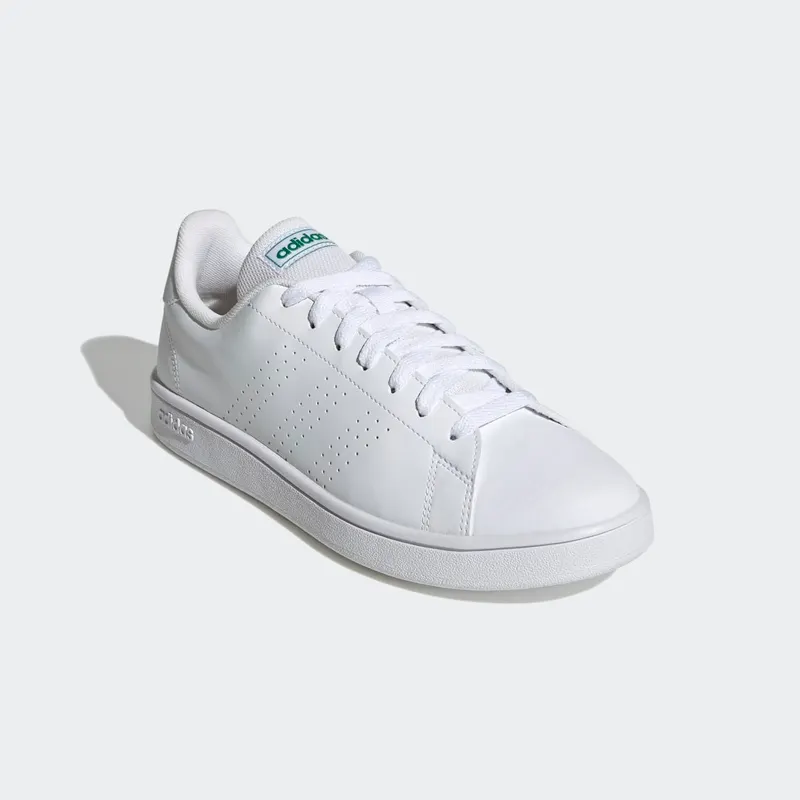Adidas Advantage Base Court Lifestyle Cloud White / Cloud White / Green (GW2063)