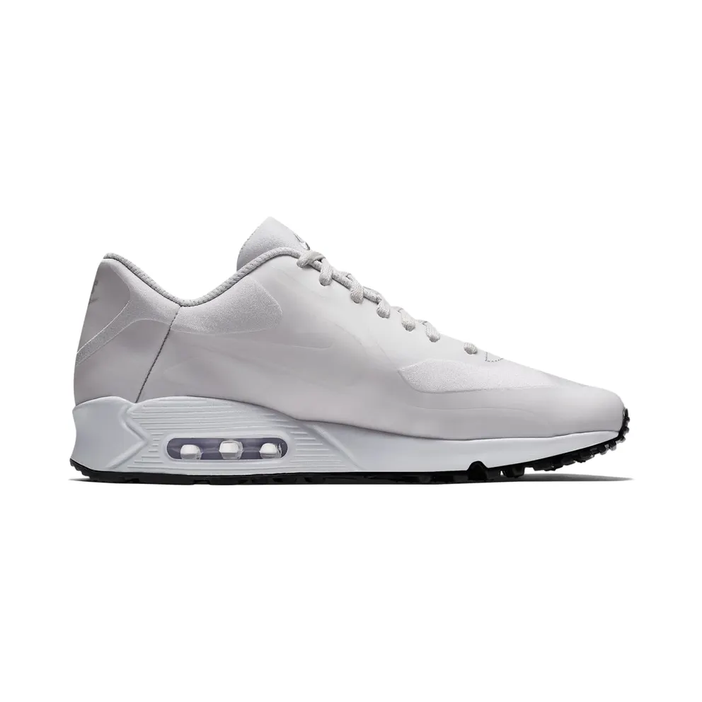 Nike Air Max 90 NS Big Logo Crimson Natural Grey/Bright Crimson (AJ7182-001)