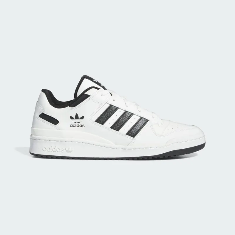 Adidas Forum Low CL Core White / Core Black / Core White (IH7830)