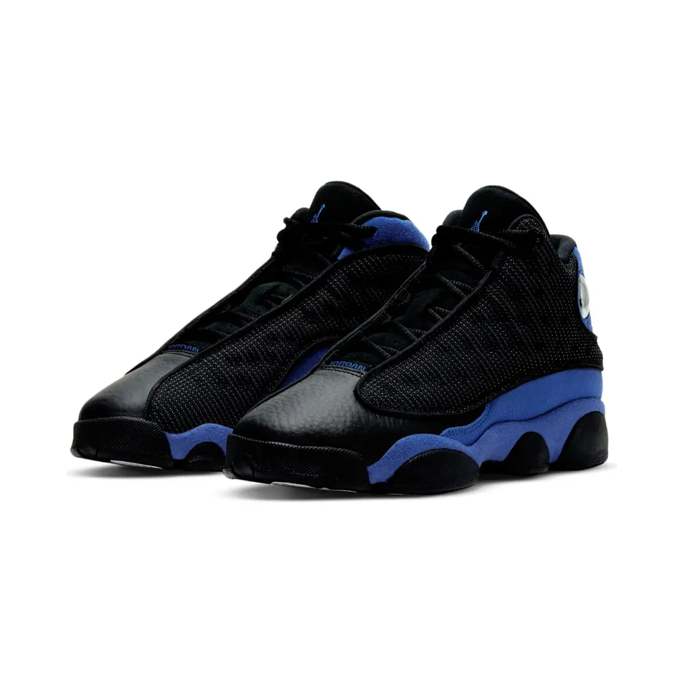 Jordan 13 Retro Black Hyper Royal (GS) Black/Black-White-Hyper Royal (884129-040)