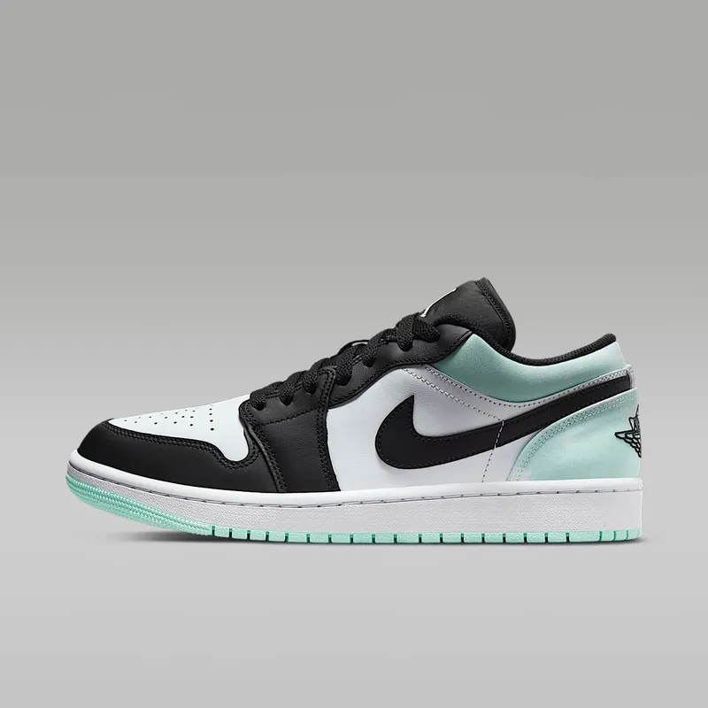 Air Jordan 1 Low Easter Pastel Tie-Dye (GS) – “Black / Blue” (DM1199-100)
