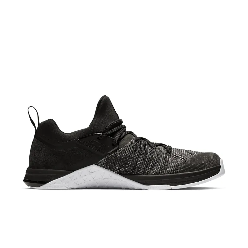 Nike Metcon Flyknit 3 Black Matte Silver Black/Black-White-Matte Silver (AQ8022-001)