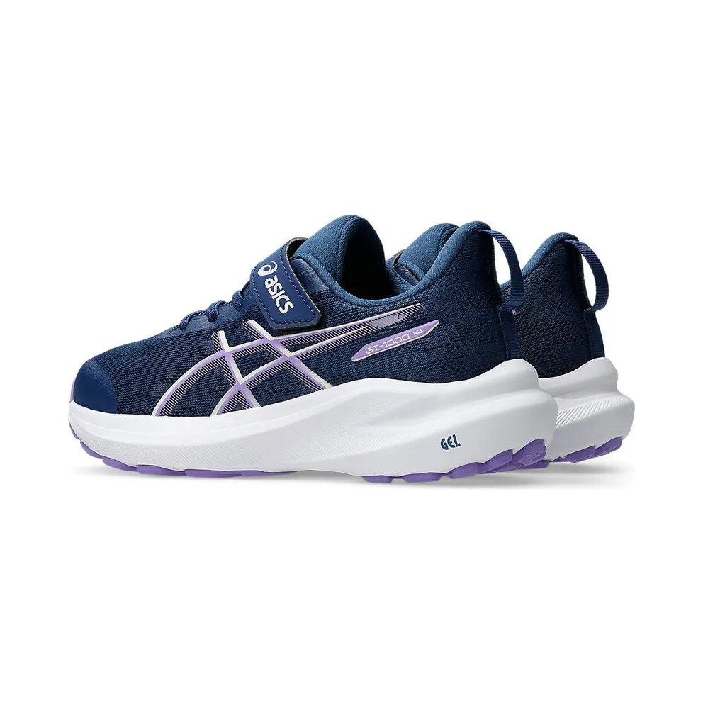 ASICS GT-1000 14 PS “Independence Blue / Faded Plum” (1014A381-405)