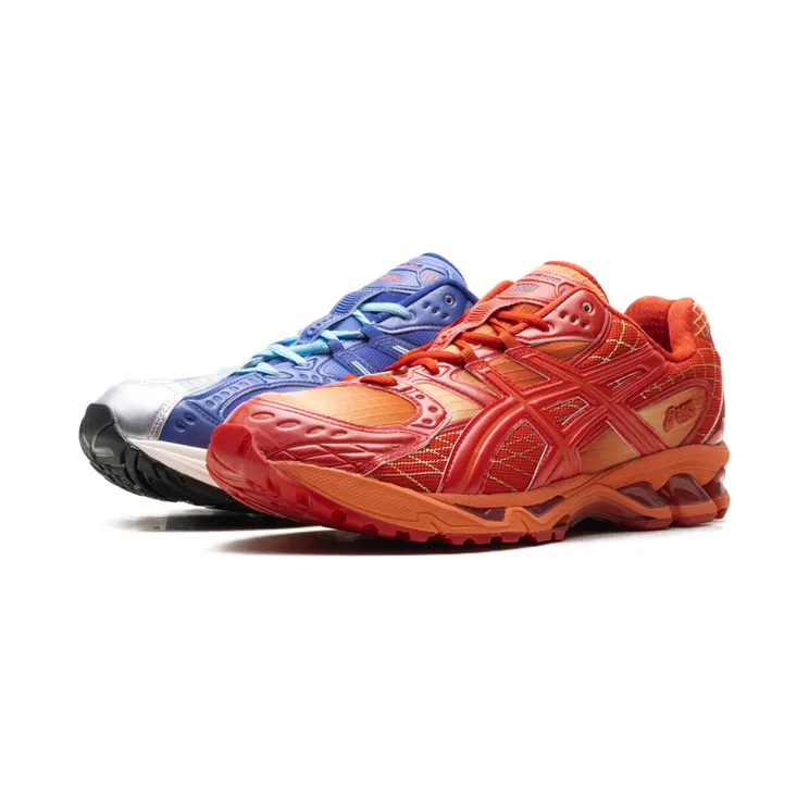 Asics Gel-Nimbus 10.1 “Kith – Iron Man vs. Mega Man – Double box – With Comic” (AI-MVC012398)