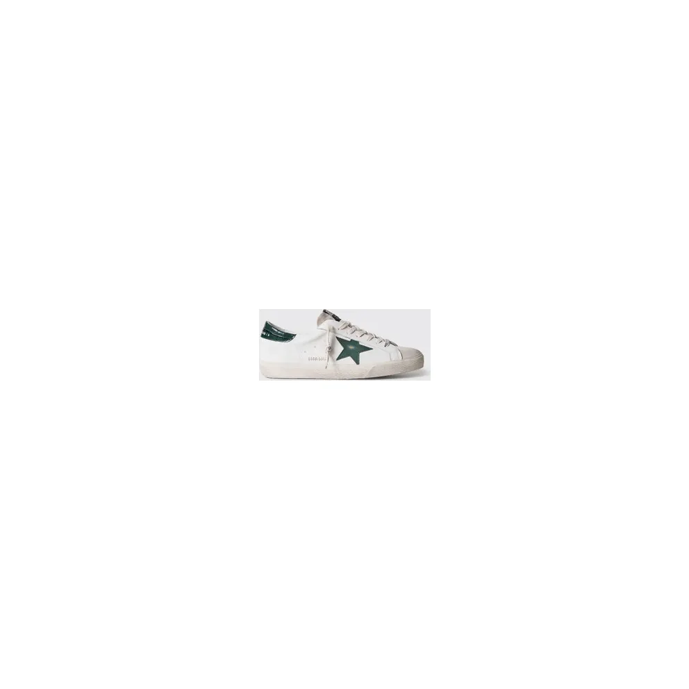 Golden Goose Superstar White / Green (GMF00101F00811310502)
