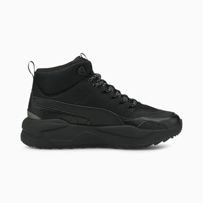 Puma X-Ray 2 Square Mid Winterised Silver/Black (38265302)
