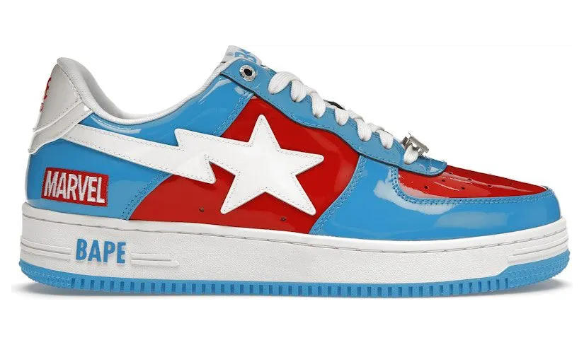 A Bathing Ape Bape Sta Marvel Comics Captain America (2022) (001FWI731903)