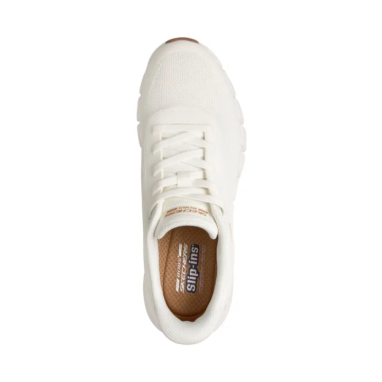 skechers-slip-ins 118130_WHT