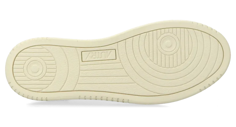 Autry Medalist Low W (leat / suede white / sandstorm) – AULWLS76 (5)