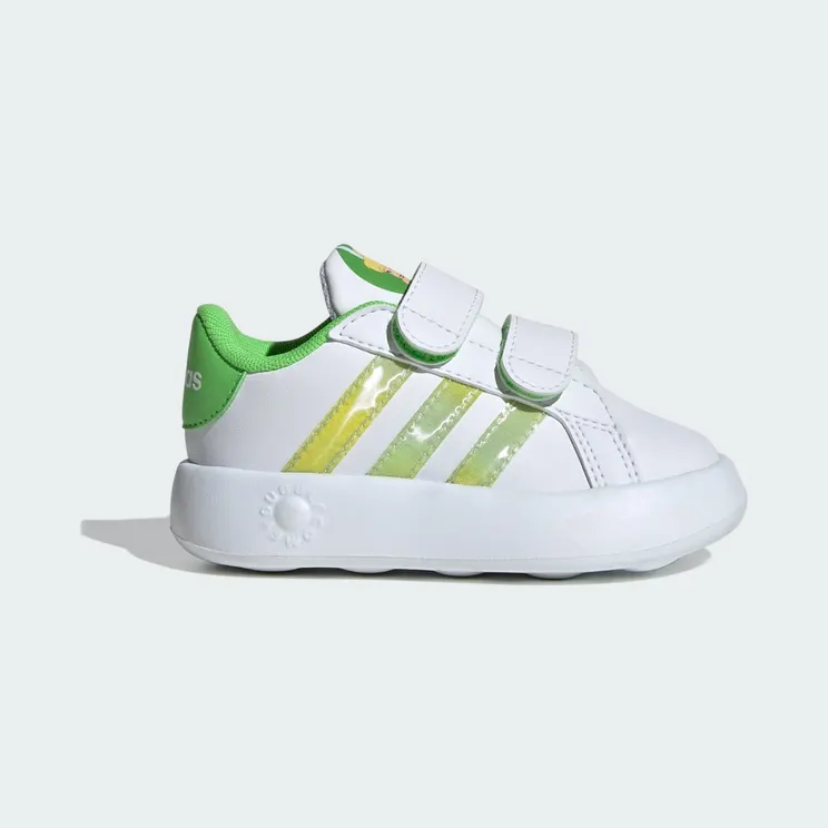 adidas Grand Court 2.0 Tink Tennis Sportswear Cloud White / Linen Green / Lucid Lime (ID8014)