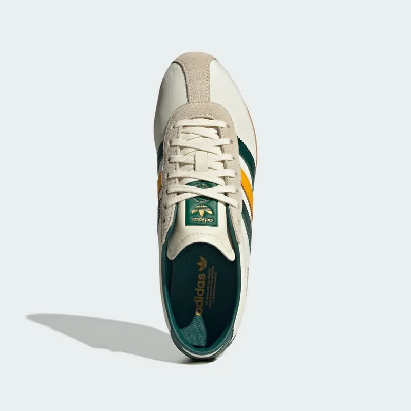 Adidas Tokyo Cream White / Collegiate Green / Gum (JQ0586)