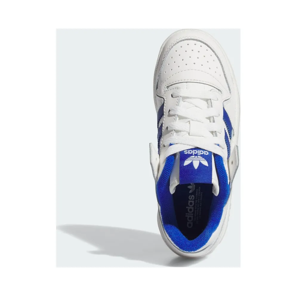 Adidas Forum Low CL Kids Core White / Royal Blue / Core White (IH7922)