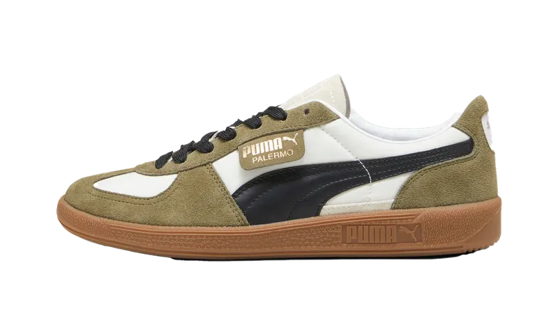 Puma Palermo OG “Sugared Almond/Black/Olive” (383011-12)