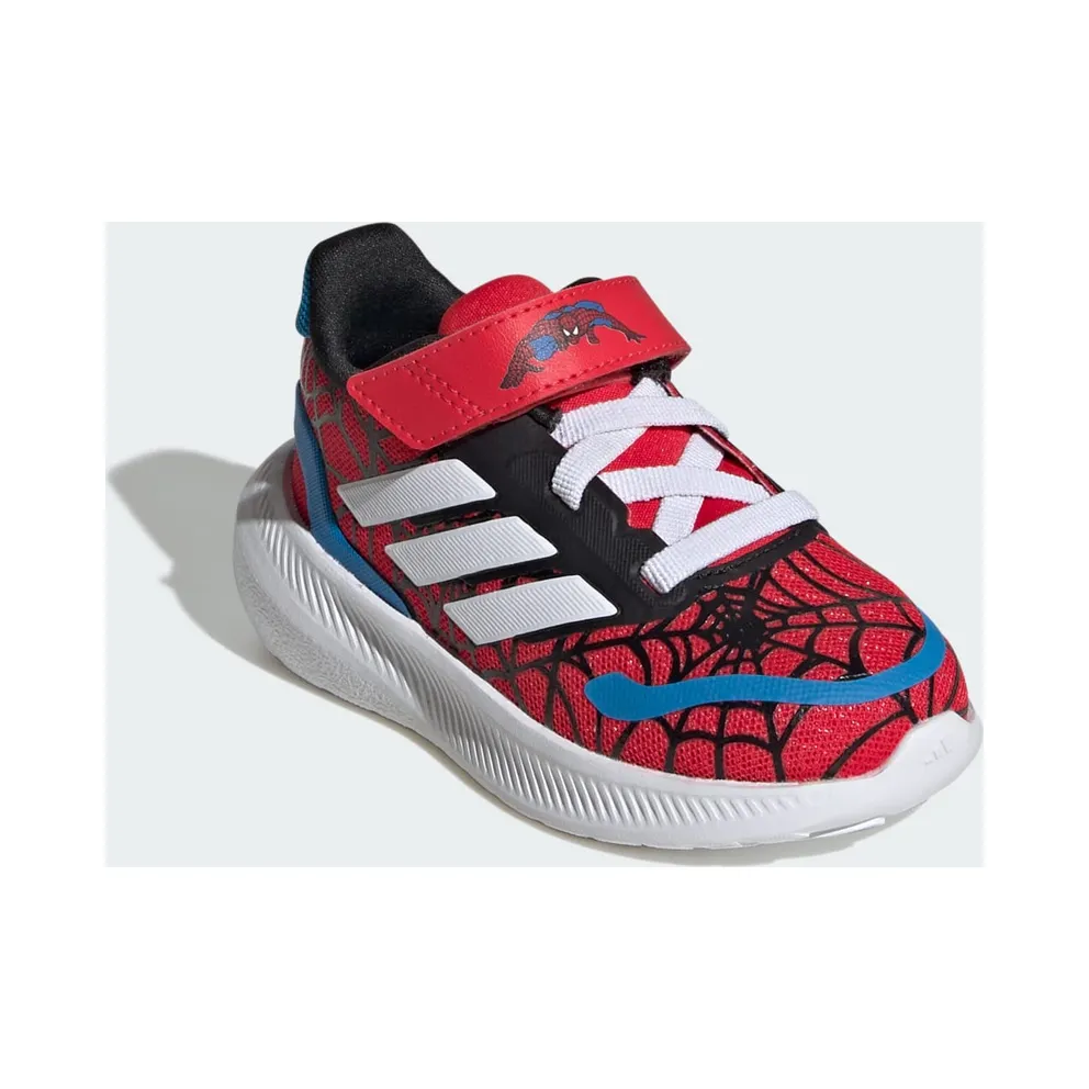 Adidas ADIDAS MARVEL SPIDER-MAN RUNFALCON 3.0 Shoes PEUTERS Pure Ruby / Cloud White / Bright Blue (IH8758)