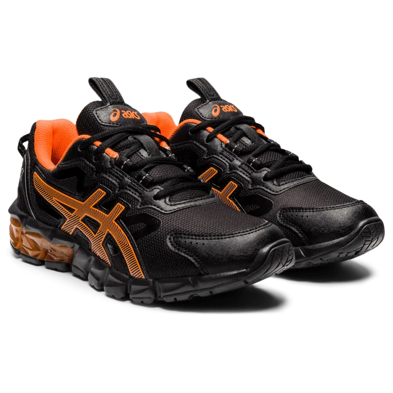 Asics GEL-QUANTUM 90™ GS Black/Shocking Orange (1204A003.010)