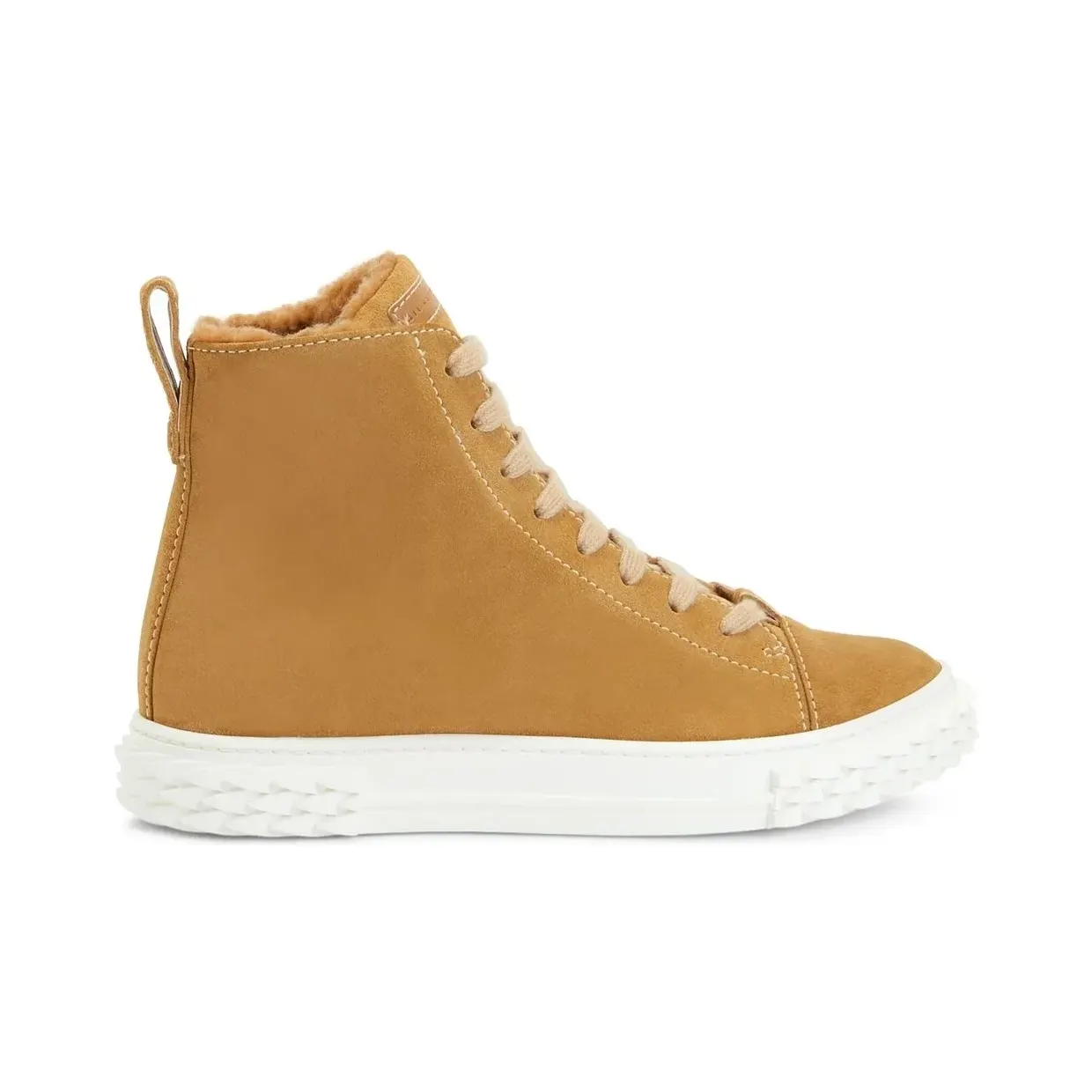 Giuseppe Zanotti Eco-Blabber high-top “Brown” (RW20048002)