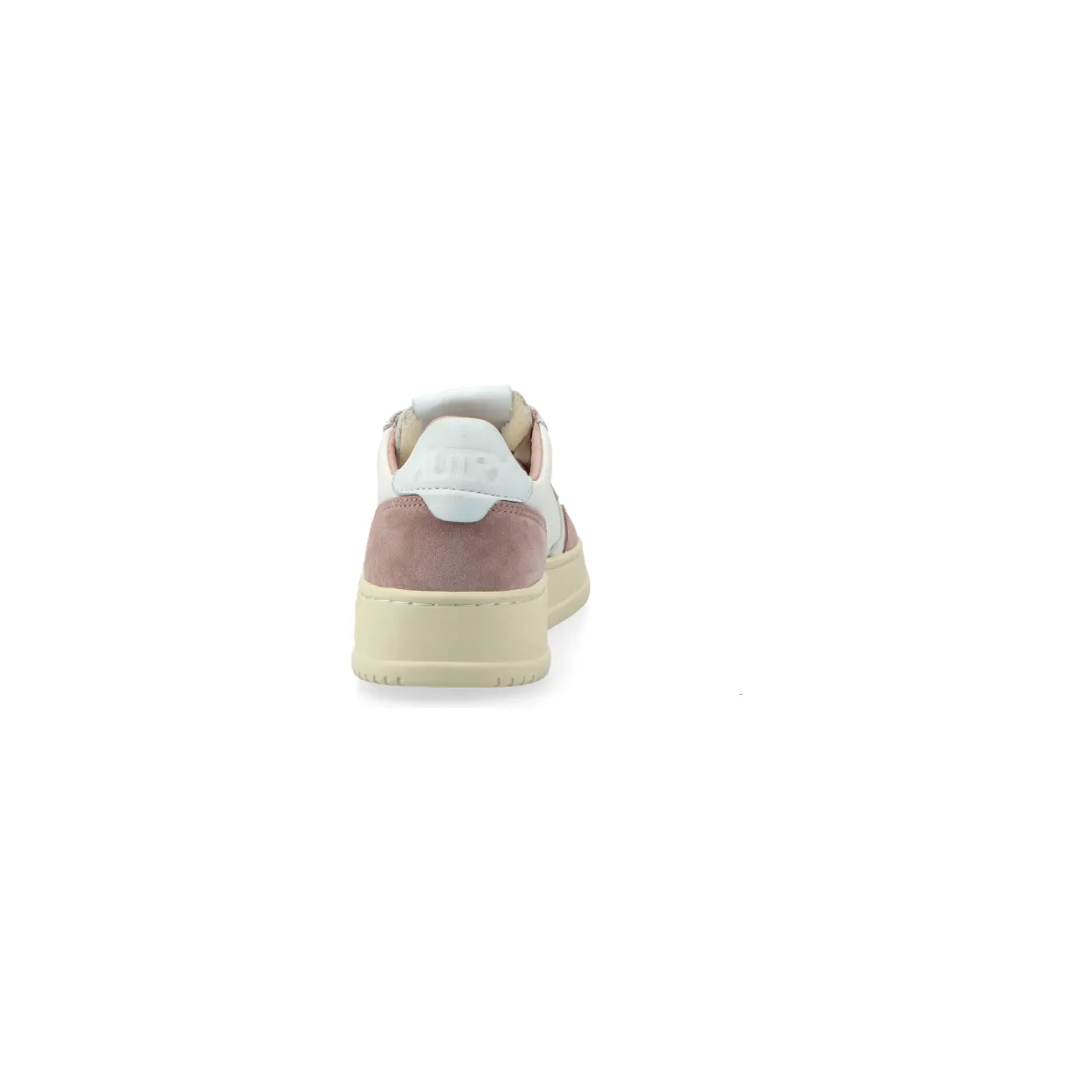 Autry Medalist Low W (goat / suede / white / nude) – AULWGS28 (4)