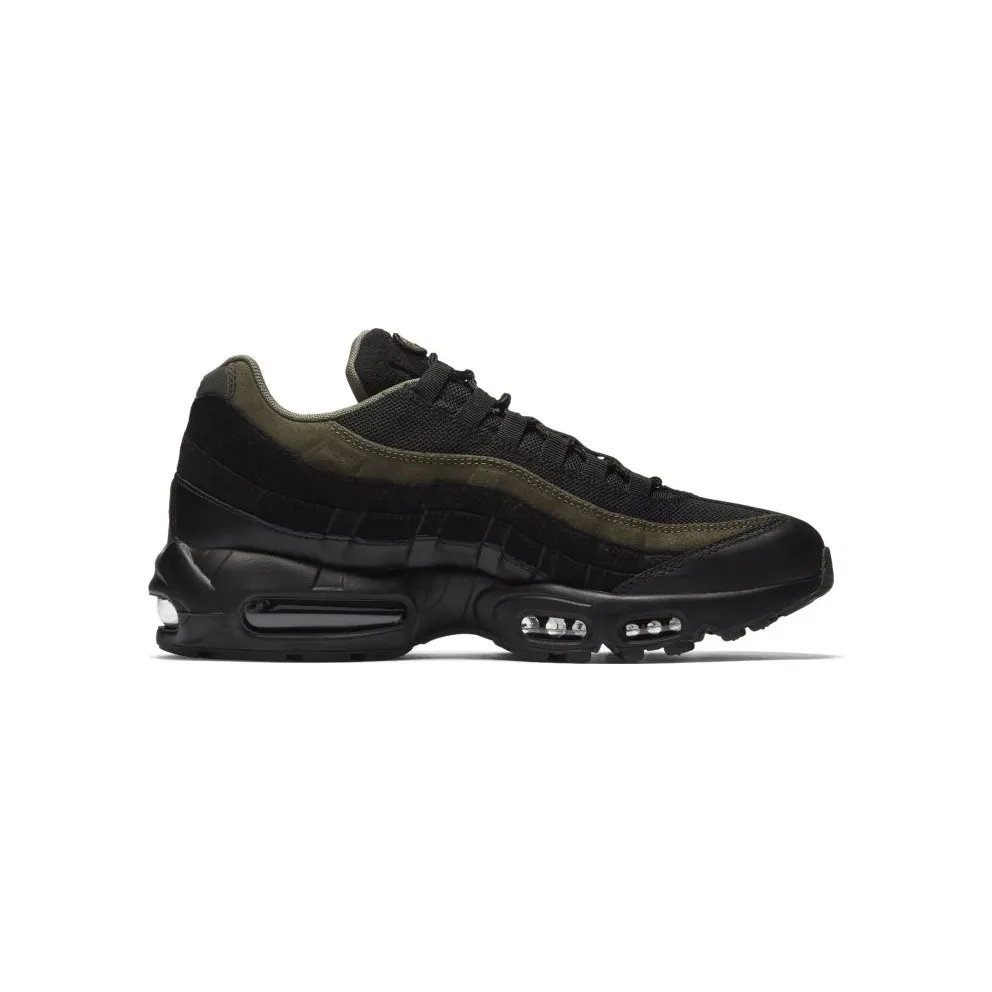 Nike Air Max 95 HAL Black Olive Black/Cargo Khaki-Flat Silver-Black (AH8444-001)