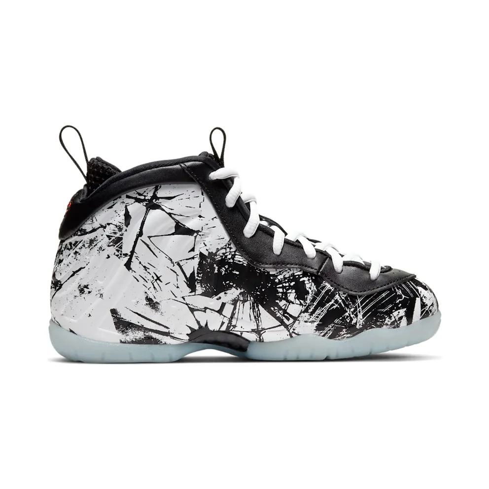 Nike Air Foamposite One Shattered Backboard (PS) Black/White-Total Orange (723946-011)