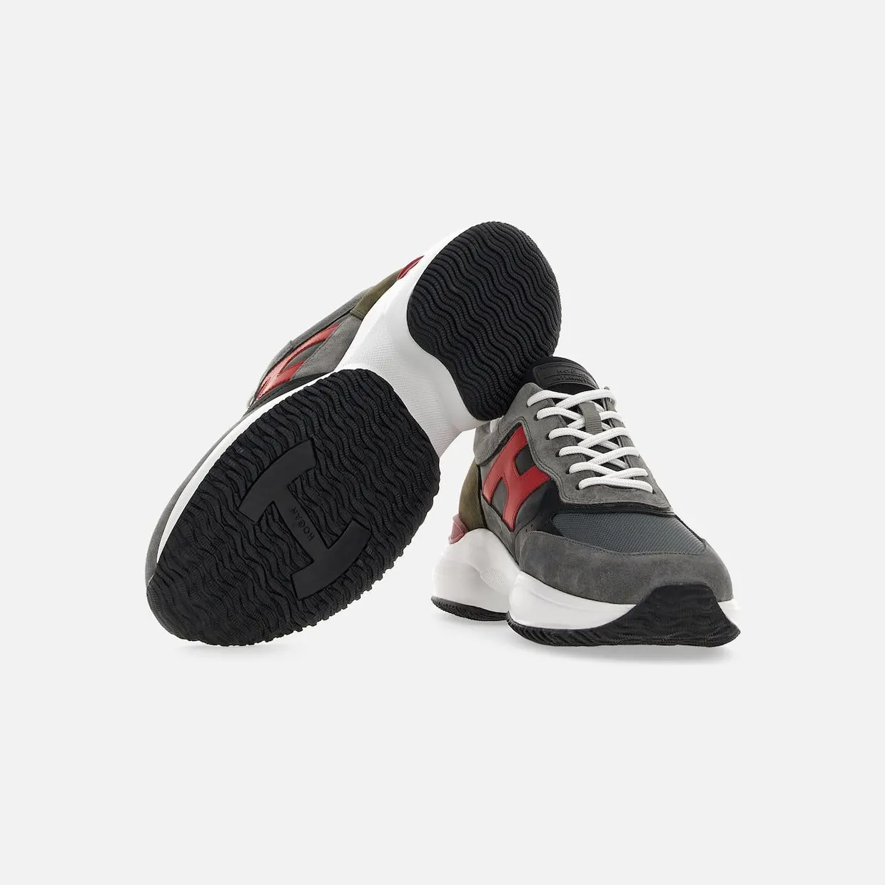Hogan Interaction Grey Red Blue (HXM5450DN91MJP710P) (4)