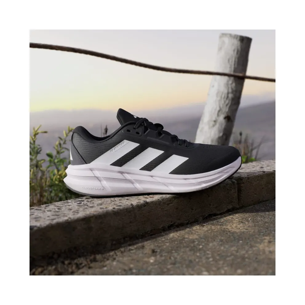 Adidas Questar 3 Running Shoes Core Black / Cloud White / Carbon (ID6320)