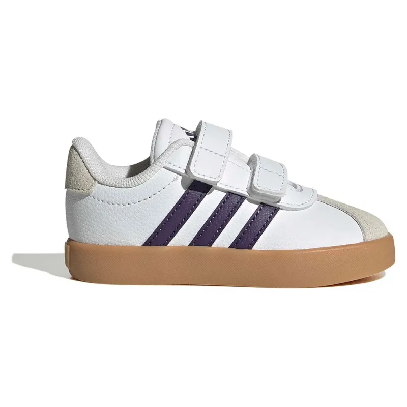 Adidas Court Ftwr White / Violet / Gum 3 (KK4578)