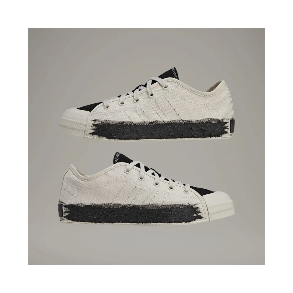 adidas Y-3 Nizza Lo Talc Black (JQ2455)