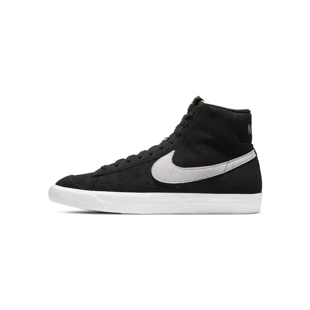 Nike Blazer Mid 77 Suede Black Photon Dust Black/Photon Dust (CI1172-002)