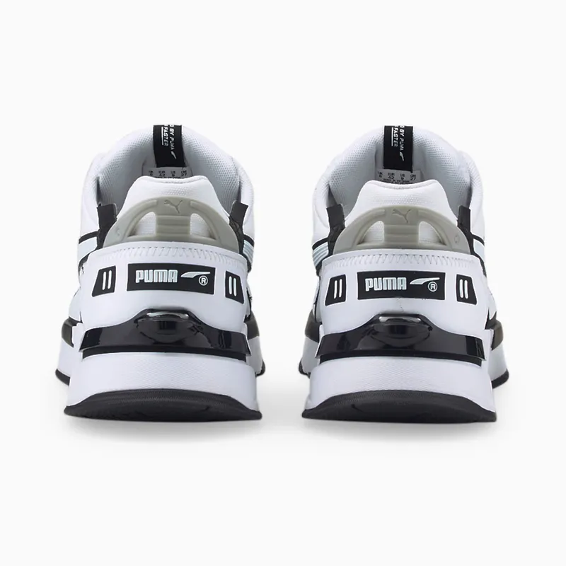 PUMA Mirage Sport Tech B+W White/Silver (384955-01)