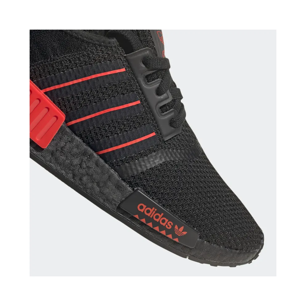 Adidas NMD_R1 Core Black / Core Black / Red (GV8422)
