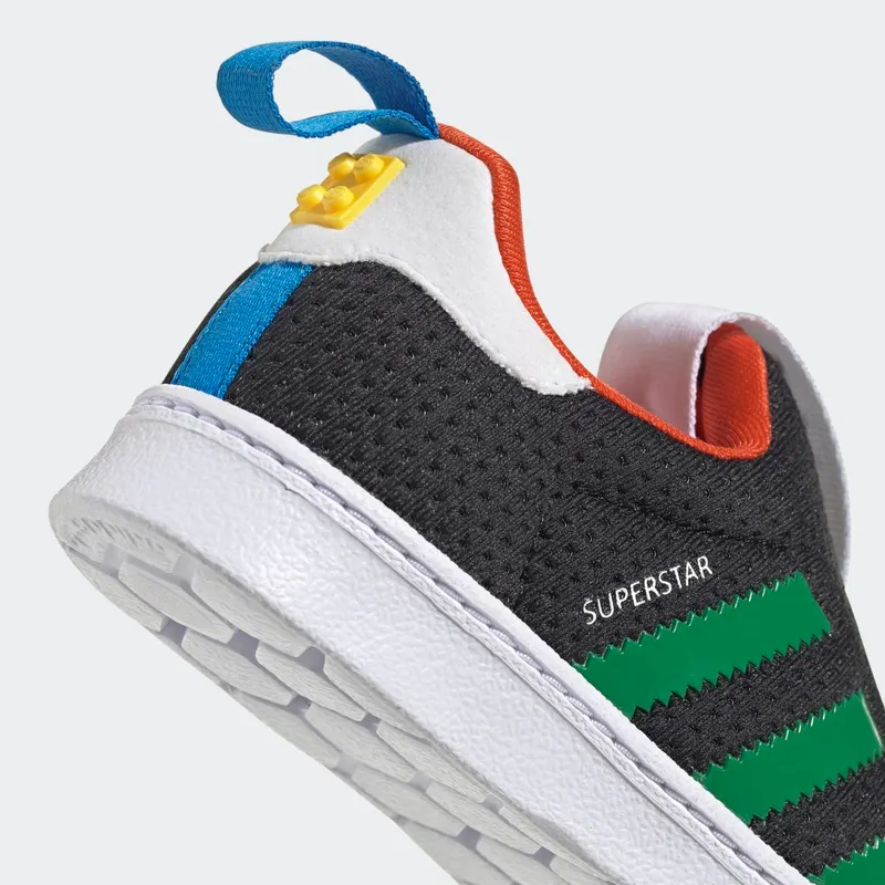 adidas adidas Superstar 360 x LEGO® Core Black / Green / Cloud White (FX4924)