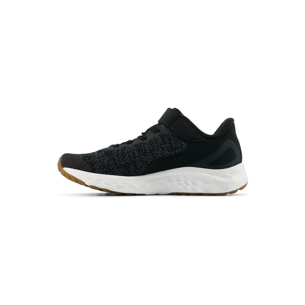 New Balance Fresh Foam Arishi v4 Bungee Lace Black Phantom (PAARIAB4)