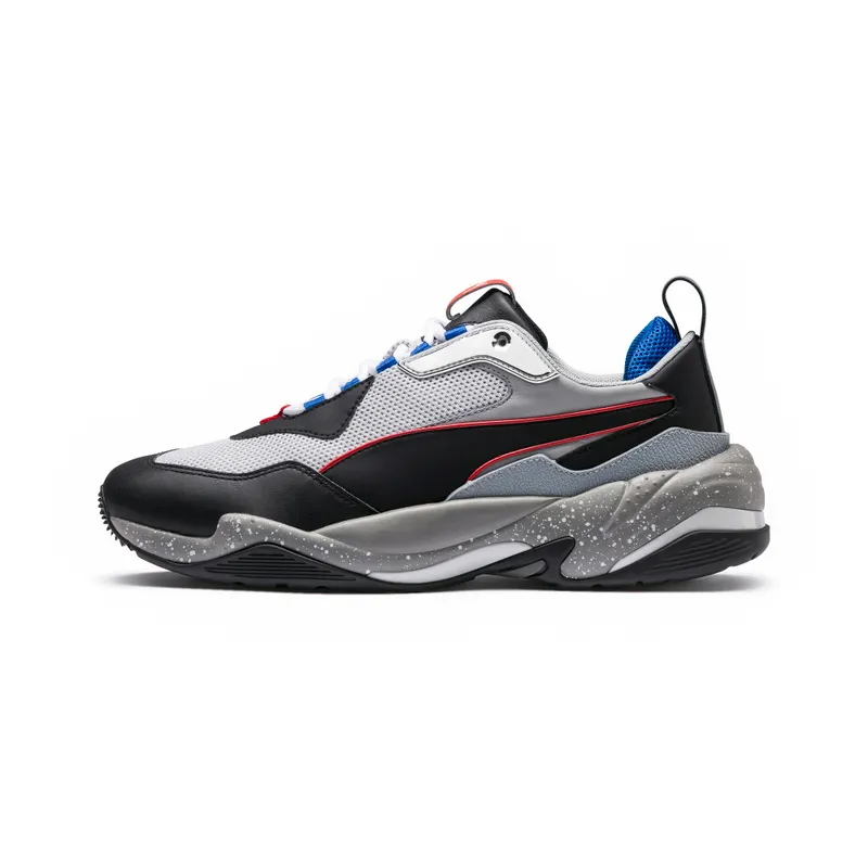 Puma Thunder Electric Grey Violet Black Gray/Violet-Puma Black (367996-02)