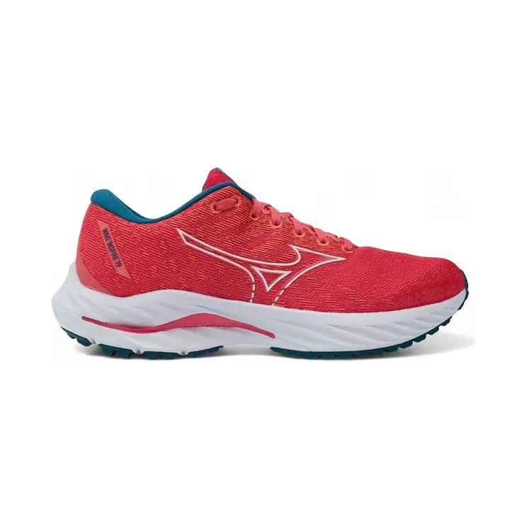 Mizuno Wave Inspire 19 Paradise Pink White Ink Blue (J1GD234427)